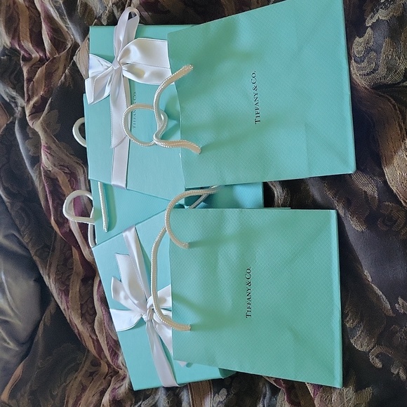 Tiffanys 715 eachor all new bags boxesshown above new my collection